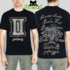 Travis Scott Jackboys II Brown Graphic Tee Featuring Sheck Wes Don Toliver and Sofaygo Logo Back Design All Over Print Shirt