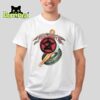 Travis Scott Jackboys II Logo Tee With Metallic Emblem Front And Back Design T-Shirt
