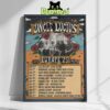 ACDC Düsseldorf NW 2025 Concert Poster At Merkur Spiel Arena On July 08 2025  Home Decor Poster Canvas
