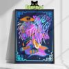 The Disco Biscuits Tour Poster At The Music Box In Atlantic City NJ On July 5 2025 Featuring Smoking Bulldog Casino Artwork Home Decor Poster Canvas